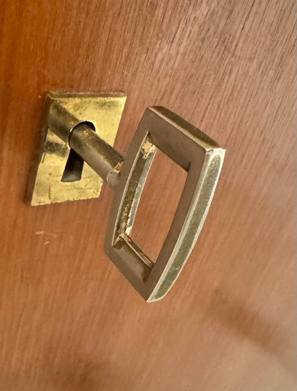 Vintage Scandinavian sideboard