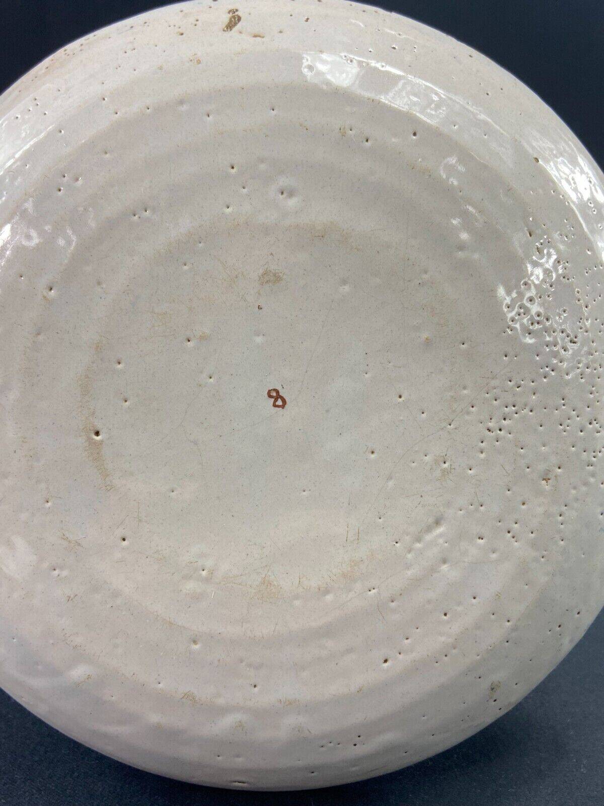 19th century Delft earthenware plate