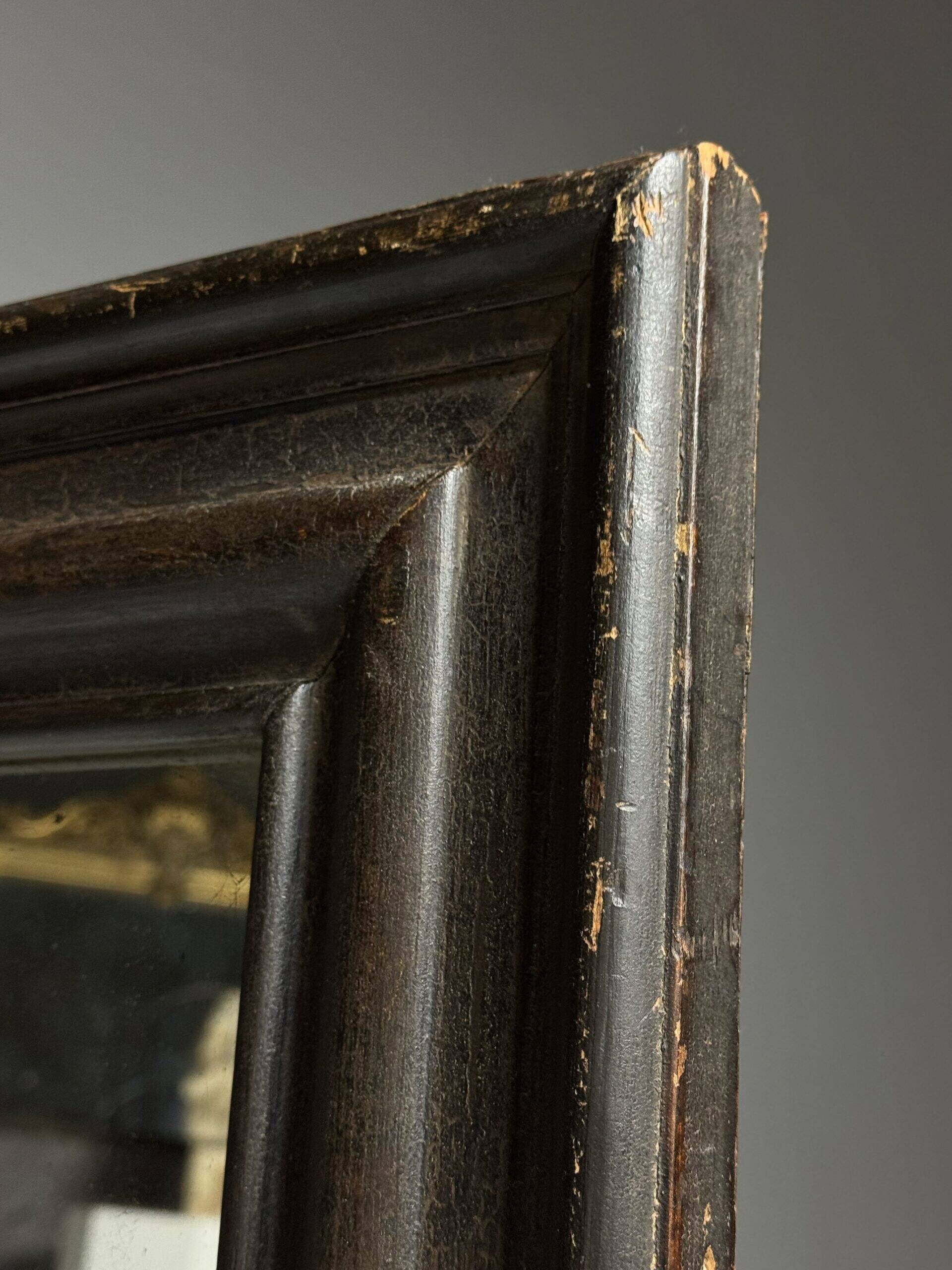 Ancien miroir vers 1900