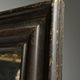 Ancien miroir vers 1900