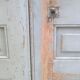 Set of 2 molded old communication doors