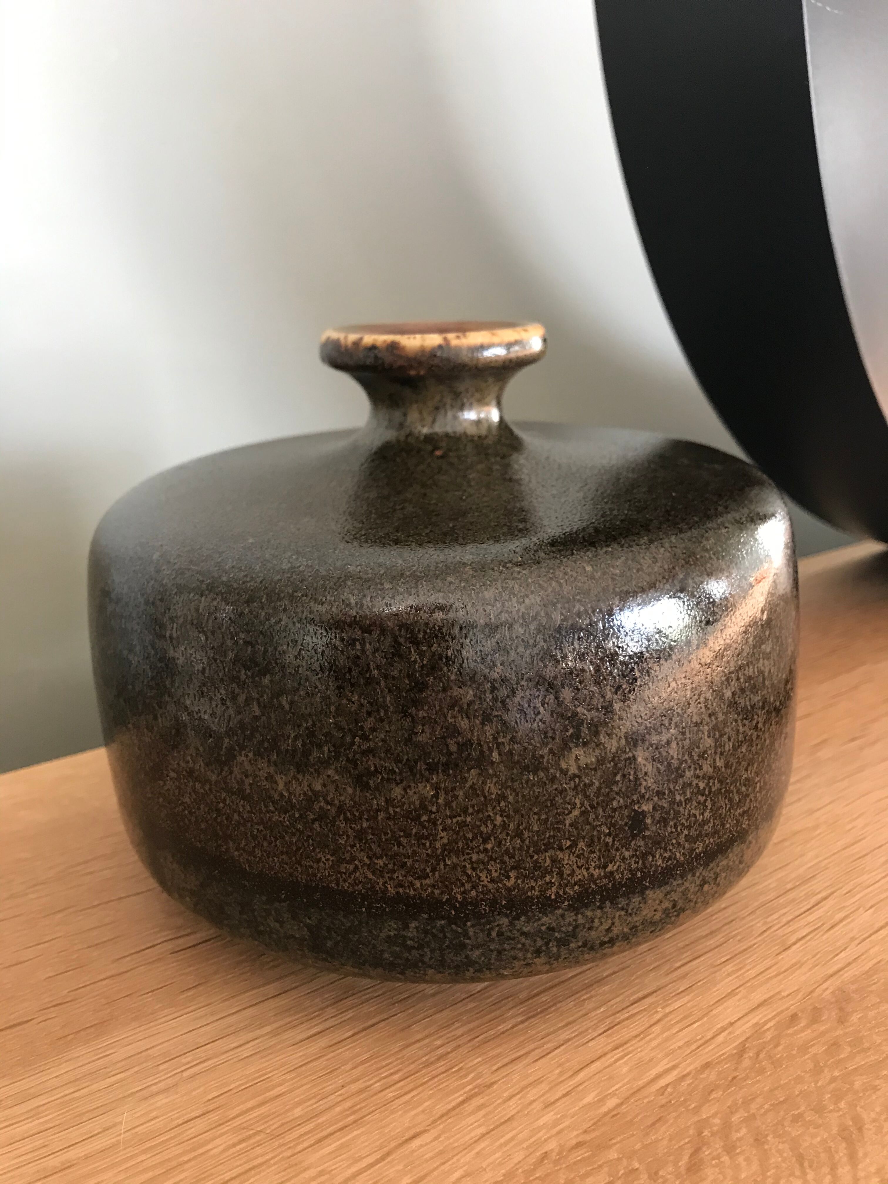 Sandstone vase