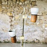 Vintage adjustable floor lamp by Vrieland design, circa 70's/80's