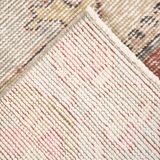 Vintage Red & Cream Oriental Turkish Rug, 110x199Cm