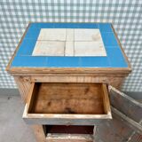 Patinated jam cup (renovated)
