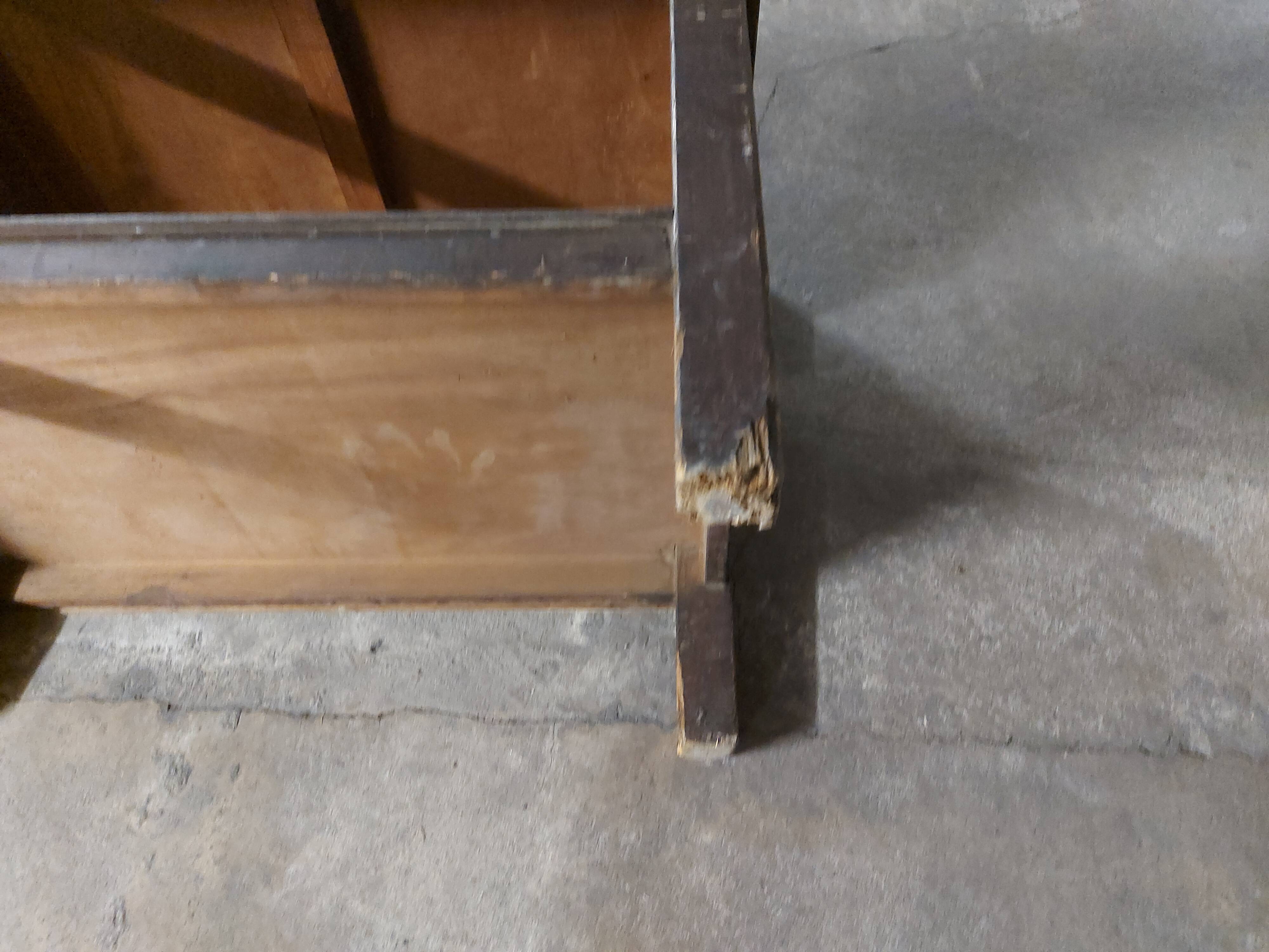 Old stationery counter