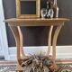 Old gilded molded wood frame