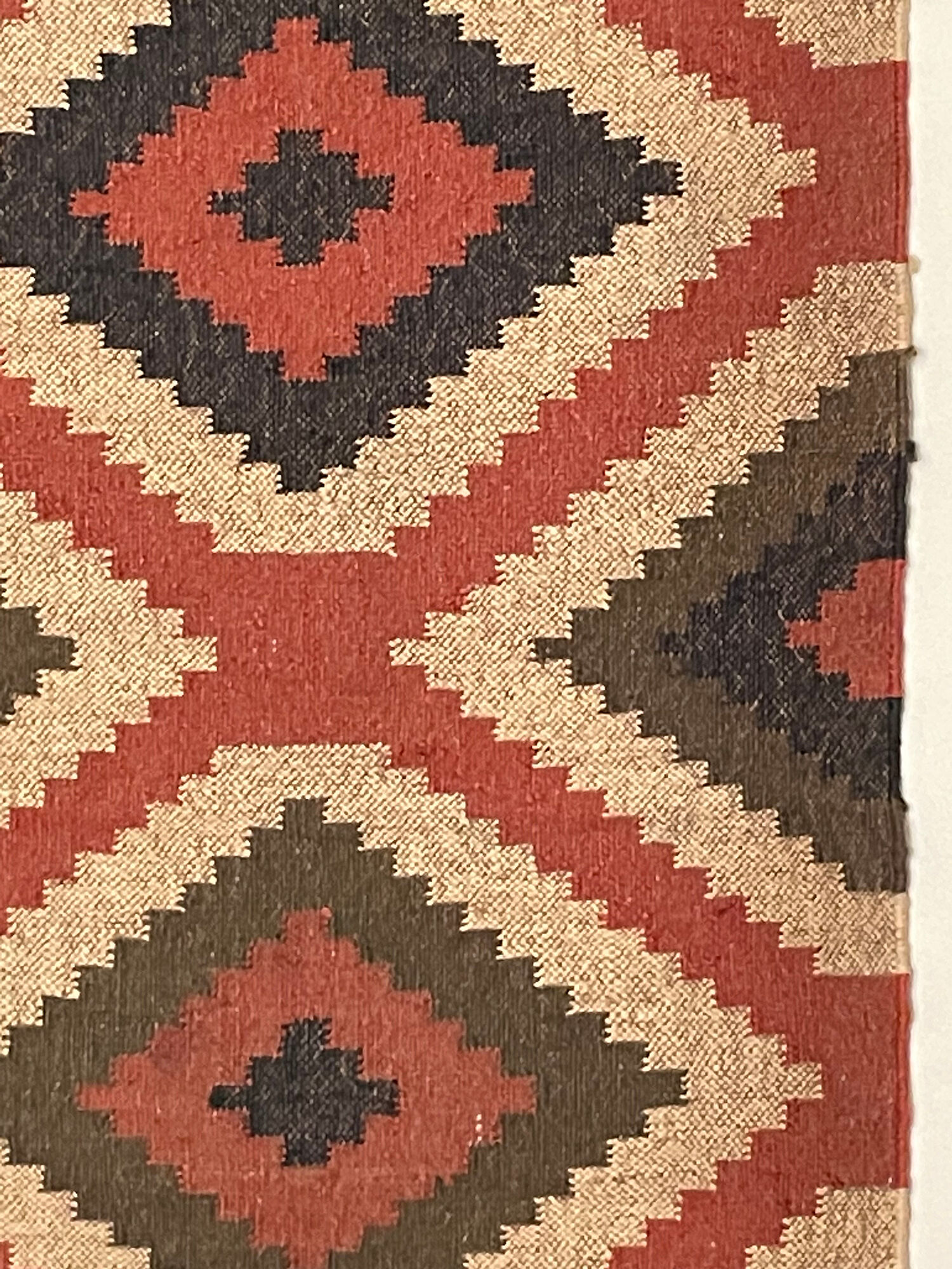 2.5 x 4 jute handwoven kilim runner carpet, rug, 75 x 120 cm