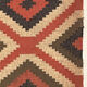 2.5 x 4 jute handwoven kilim runner carpet, rug, 75 x 120 cm