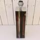 70's design plexiglass lamp foot