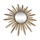 Miroir soleil sorcière en metal
