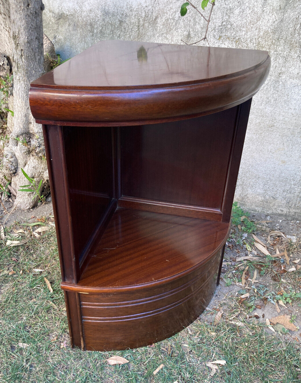 End table - corner - vintage