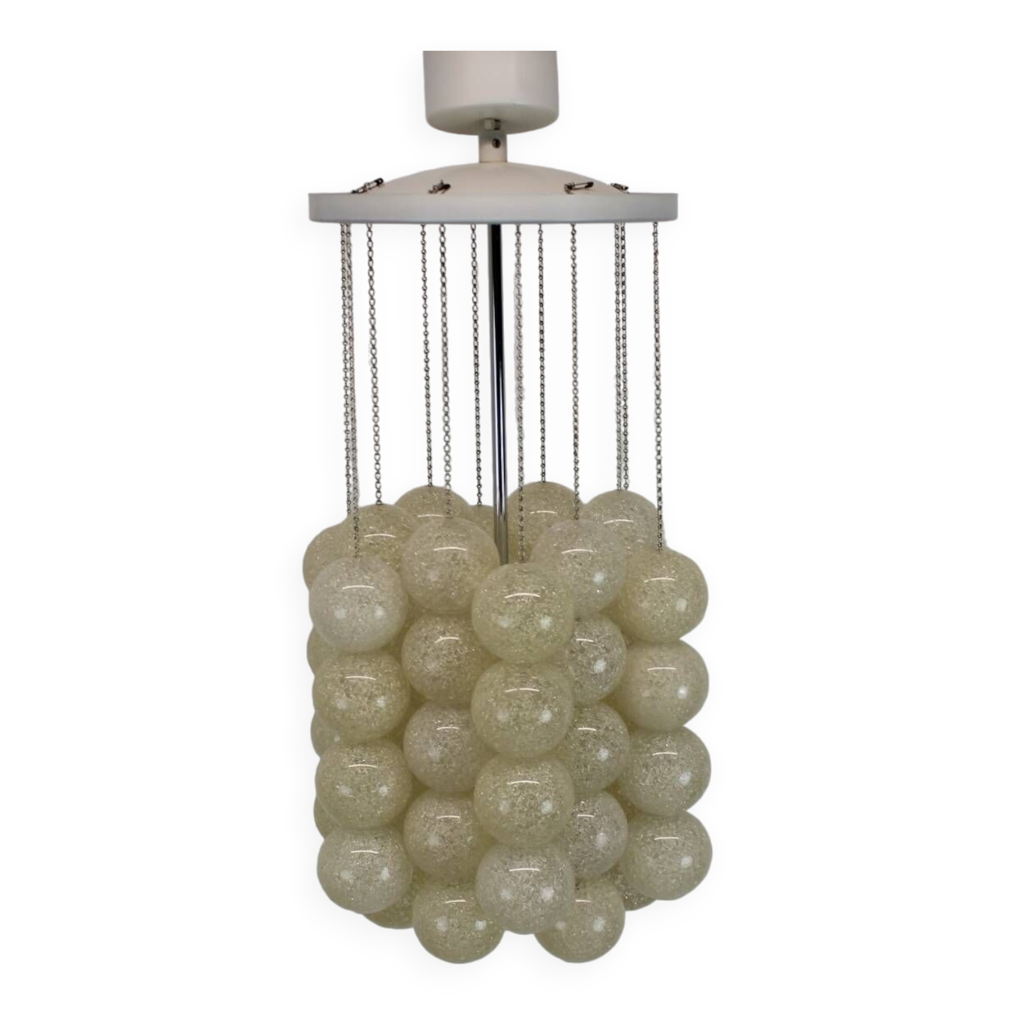 1970s Napako “Bubble” Pendant Lamp, Czechoslovakia