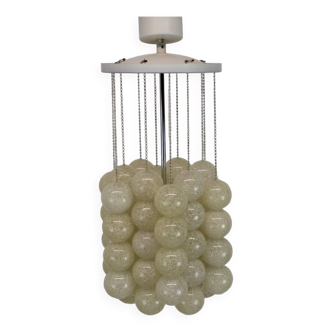 Lampe pendante "Bubble" de Napako, Tchécoslovaquie, années 1970