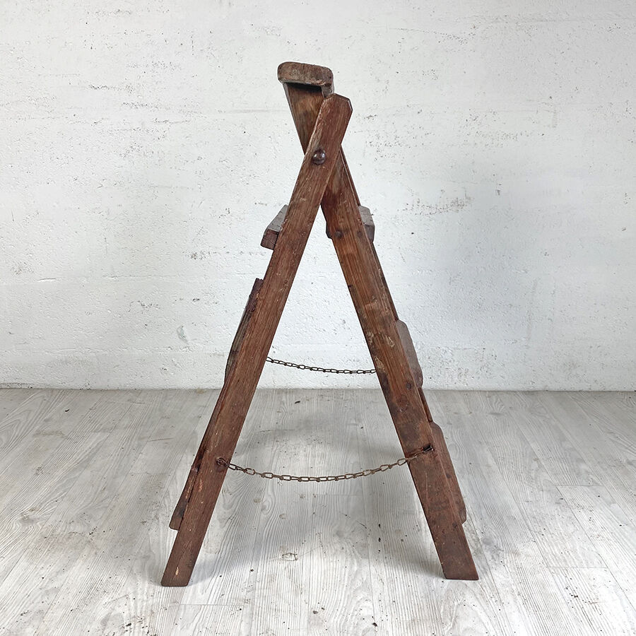 Vintage stepladder, 50s