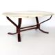 Marble coffee table