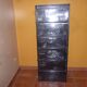 Industrial metal valve cabinet