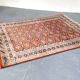 Vintage Red-Orange Persian Rug 172cm x 126cm