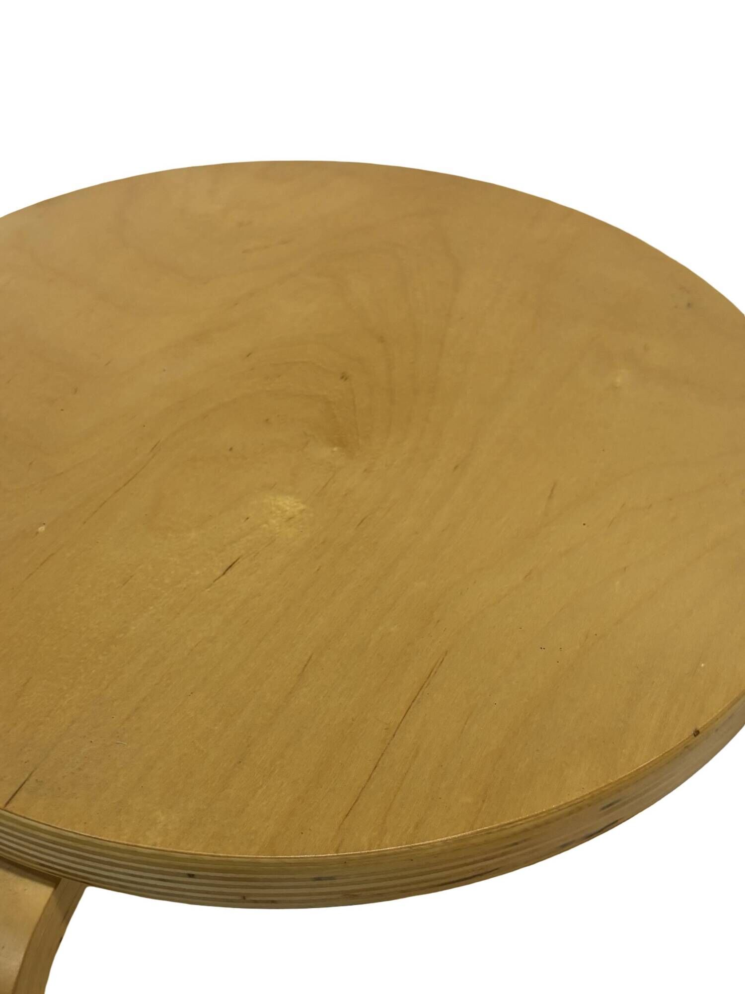 Set of 4 Ikea Frosta stools- vintage stools in Aalto for Artek style