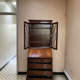 English solid wood scriban