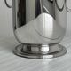 Antique silver-plated metal champagne bucket