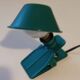 Vintage mushroom clip lamp from the 70s