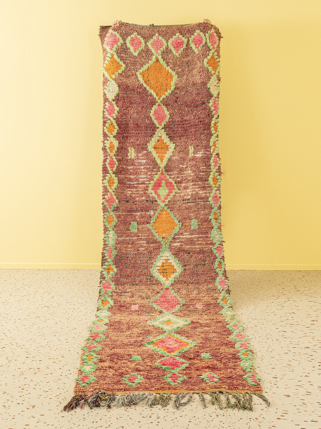 Tapis berbère, boujad 97 x 370 cm