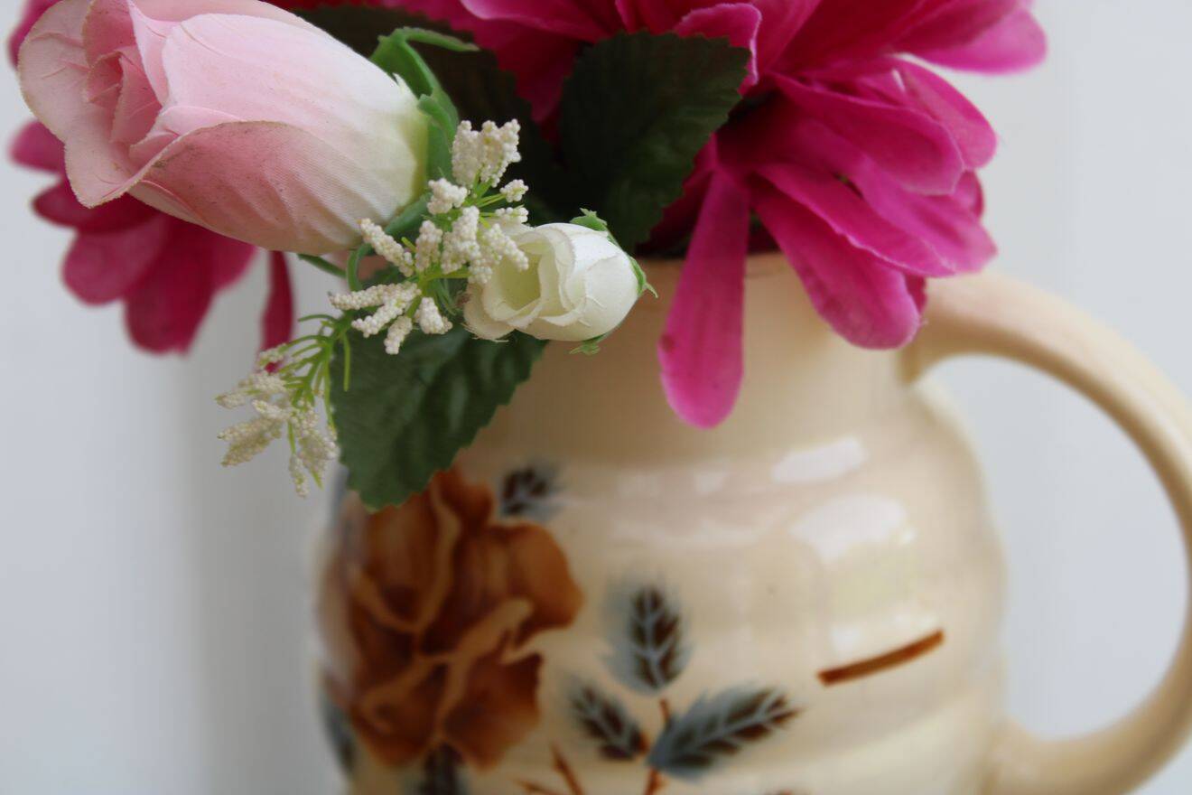 Old ceramic jug DIGOIN