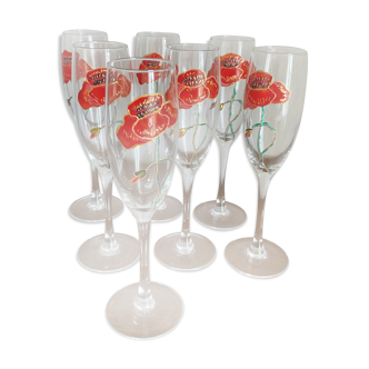 Champagne champagne flutes