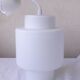 Suspension opaline