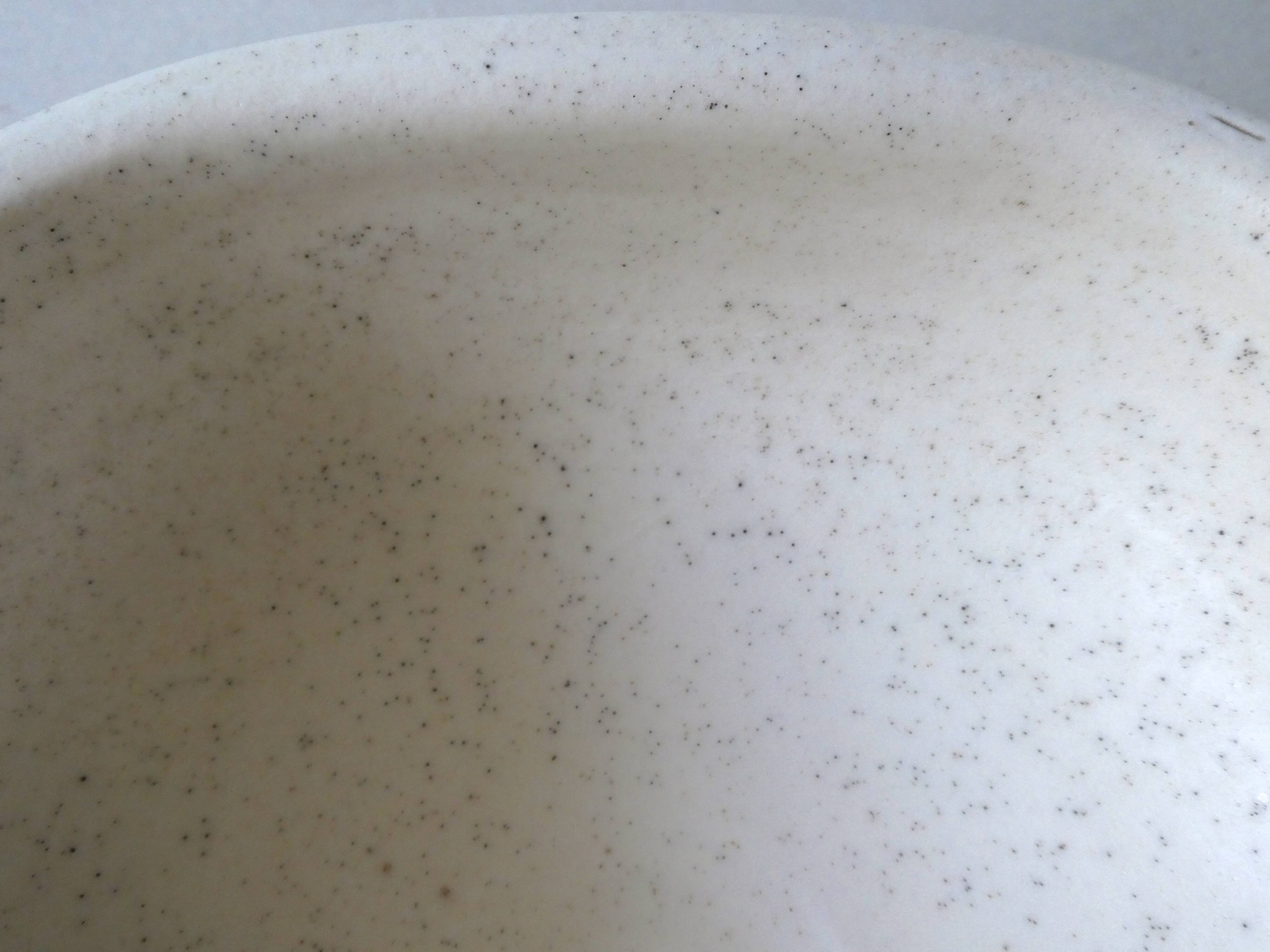 Empty pocket in ceramic free-form, signed Keramos, 50 years