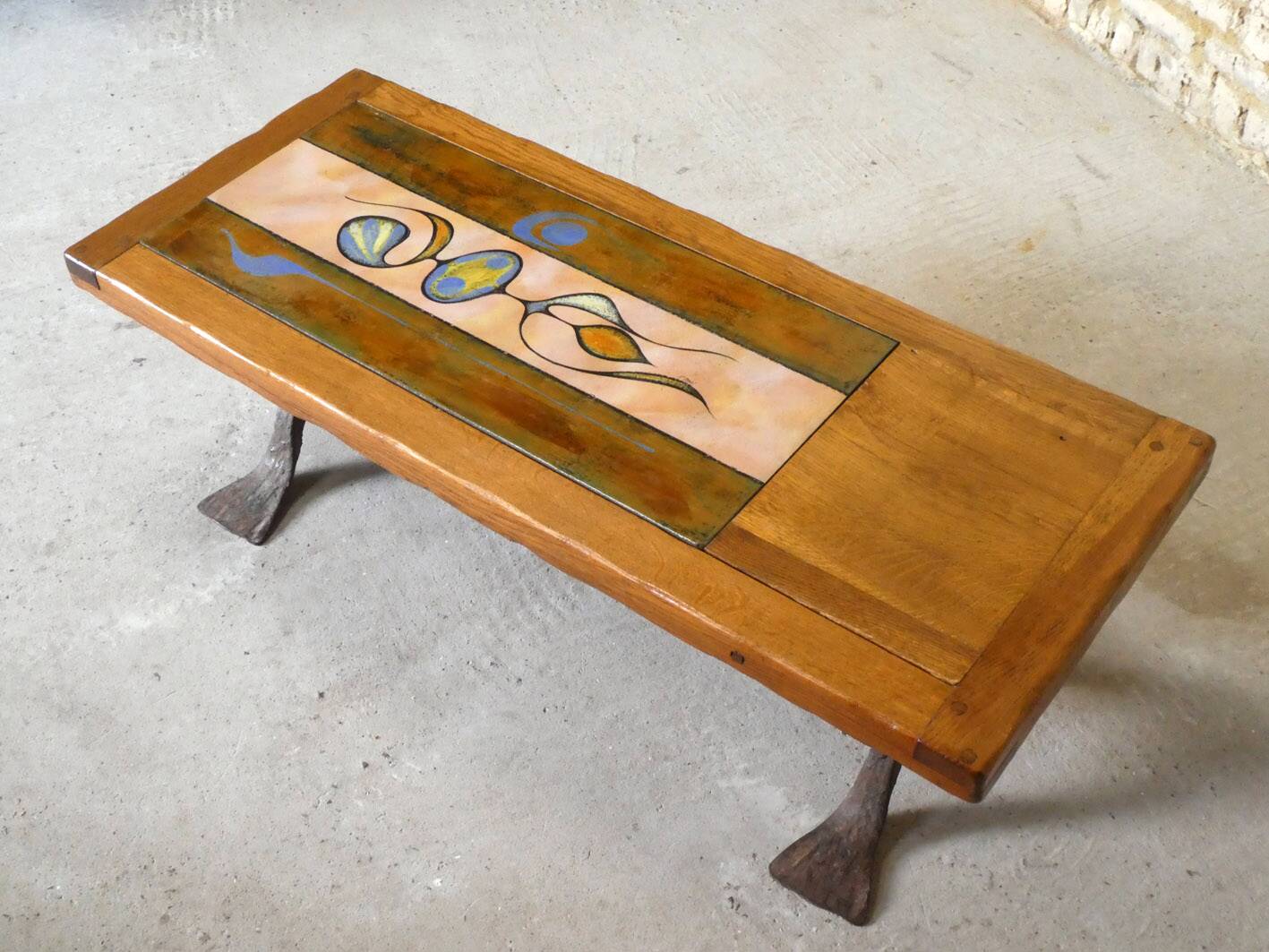 Coffee table by Pierre St Paul, Sant Vicens, 1960