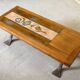 Table basse de Pierre St Paul, Sant Vicens, 1960