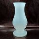 White opaline vase, 80s/90s