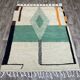 Handmade wool rug 3*2m Moroccan