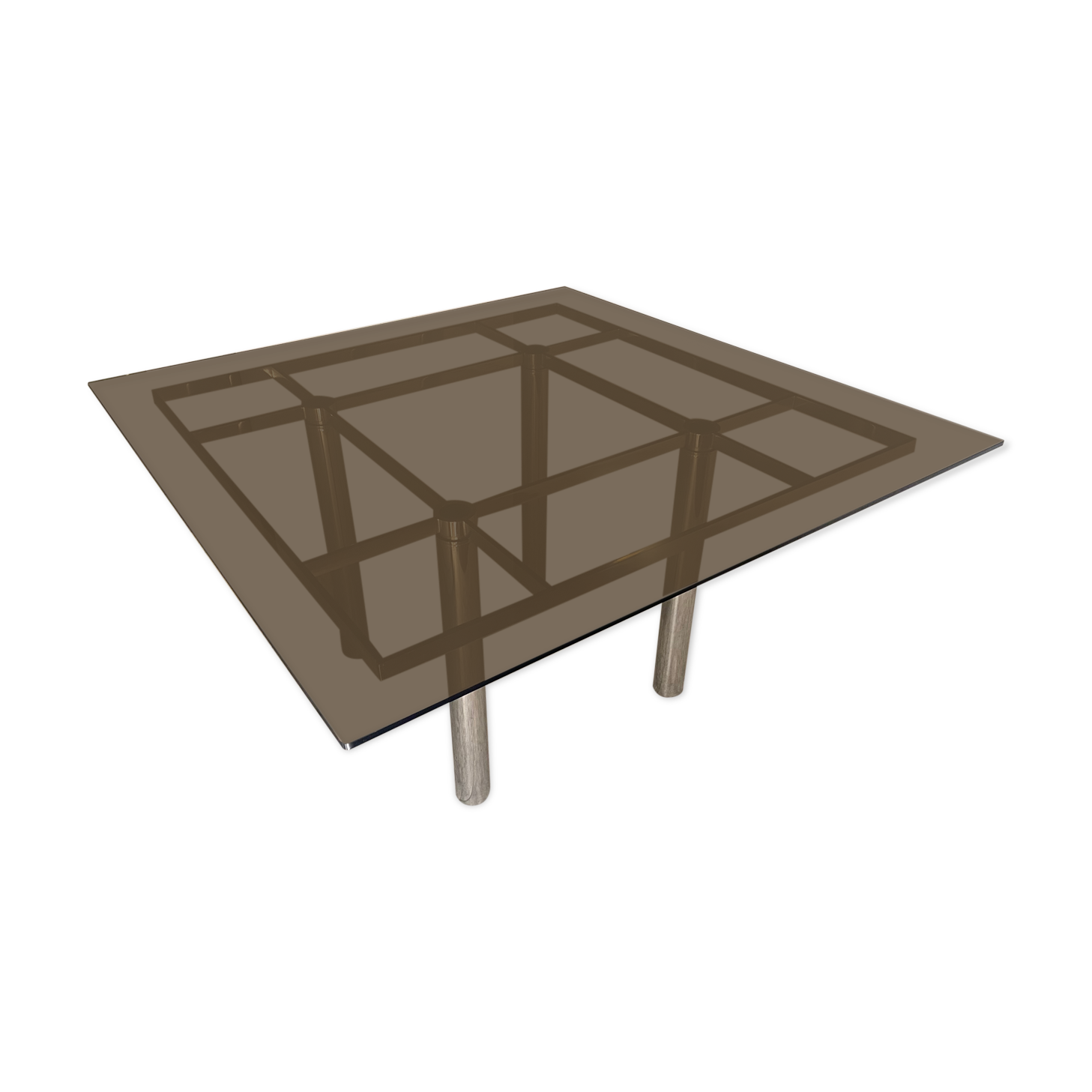 Tobia Scarpa dining table for Gavina 1960s, André model