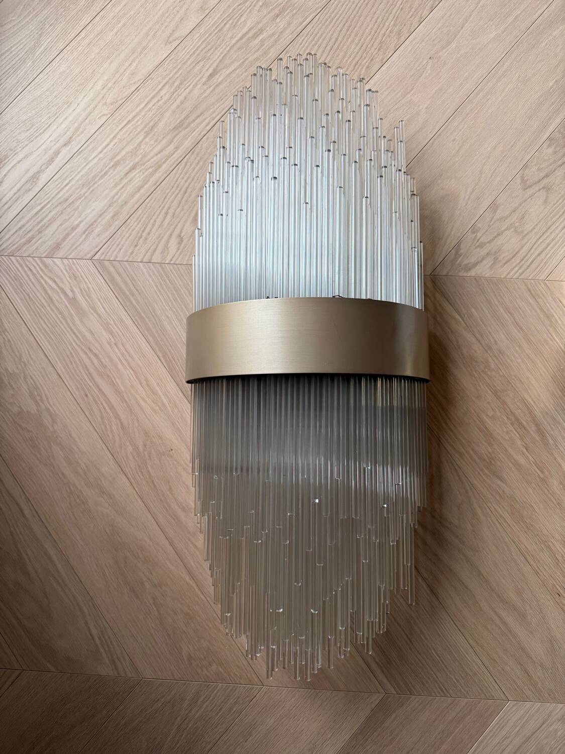 Art Deco wall light