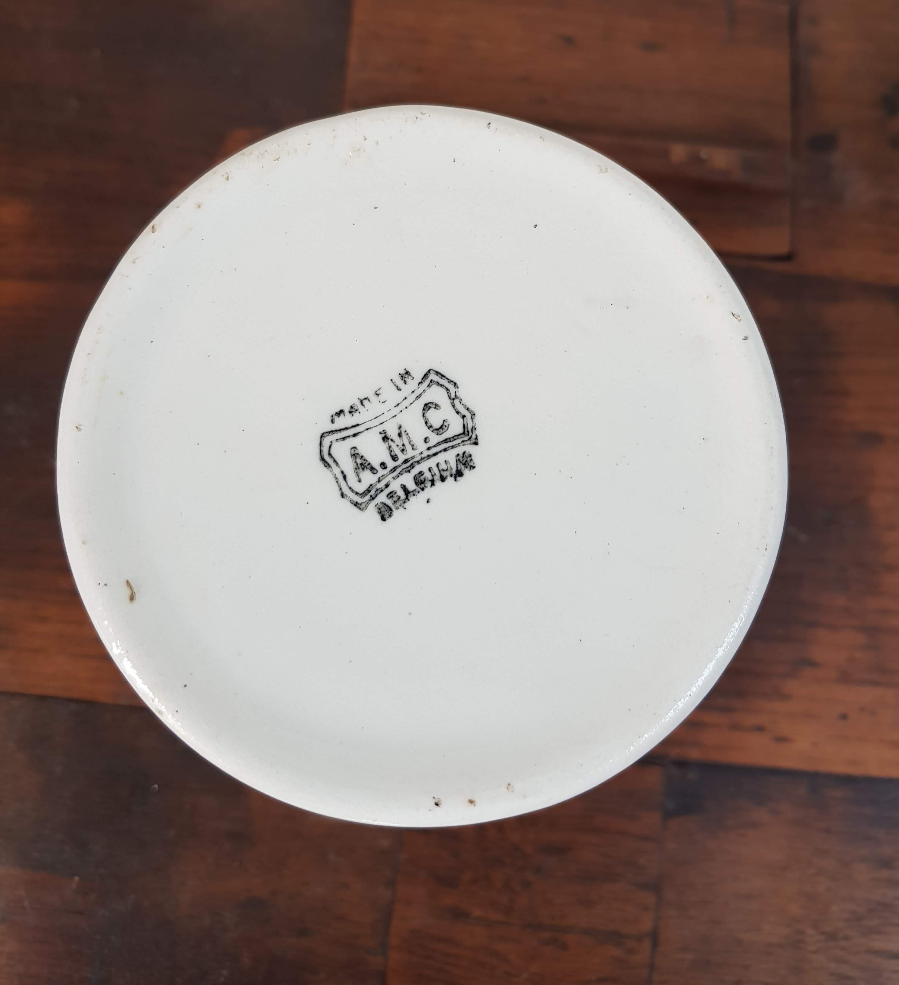 Little Art Deco Ceramic Jug - 1930s - A.M.C Belgium