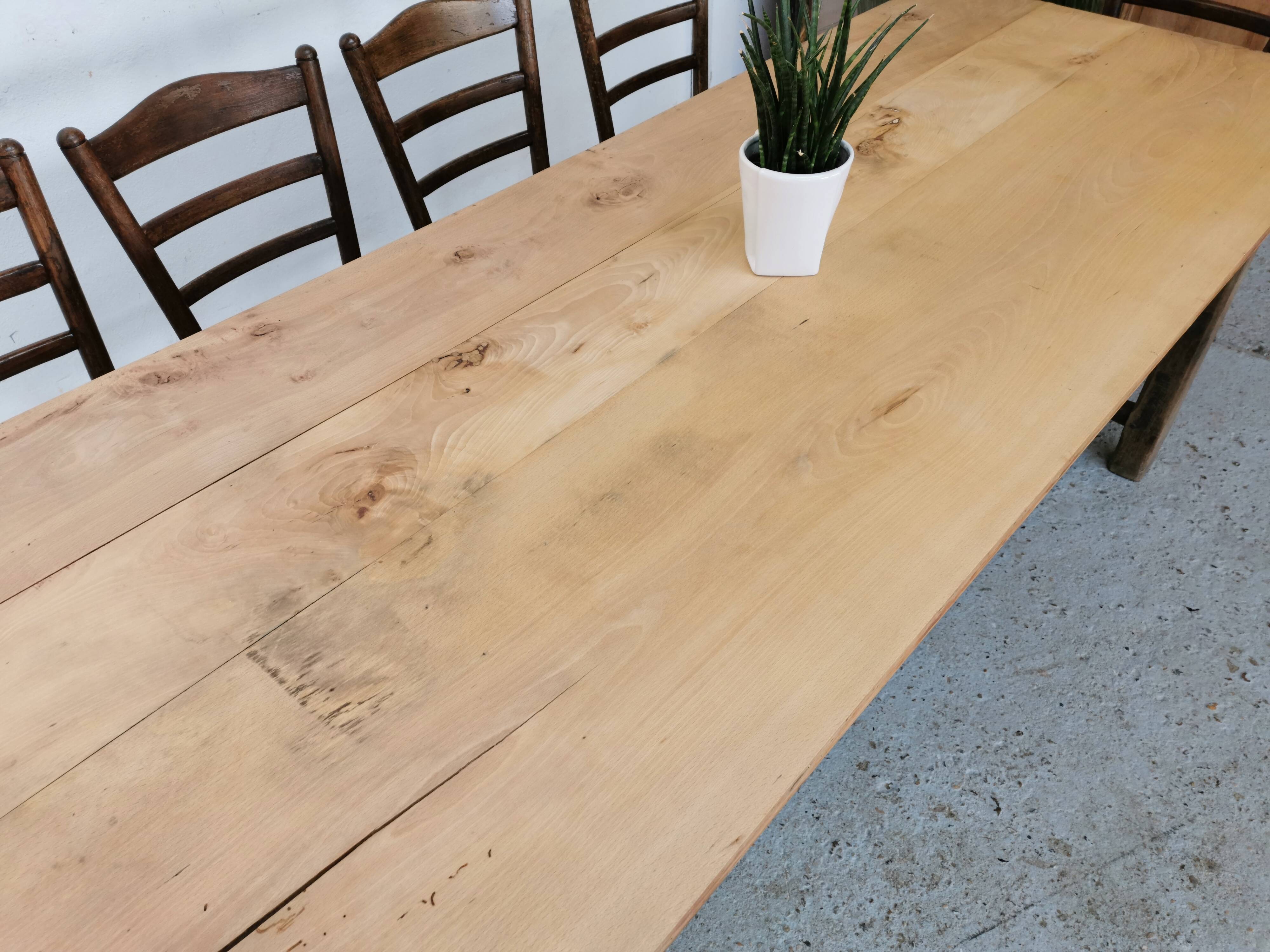 Table de ferme
