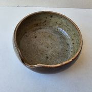 Ashtray dish in ceramic Signed Alain Magne La Borne 70's