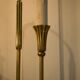 Monumentale applique en bronze 3 bras néo-classique Art Déco 1940’s