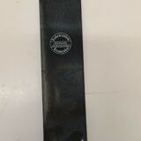 Enamelled plate beer st nicolas