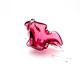 Rare Coupe Mortier et Pilon - Murano - Cristal Ru- Circa 195