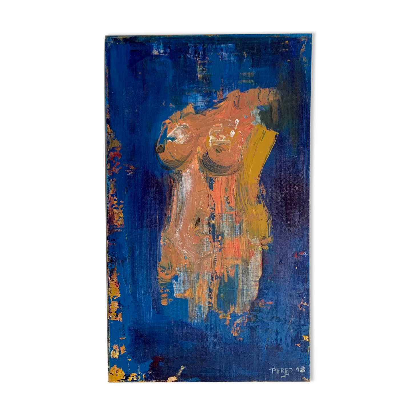 Oil painting on canvas