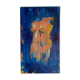 Oil painting on canvas