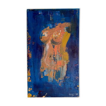 Oil painting on canvas