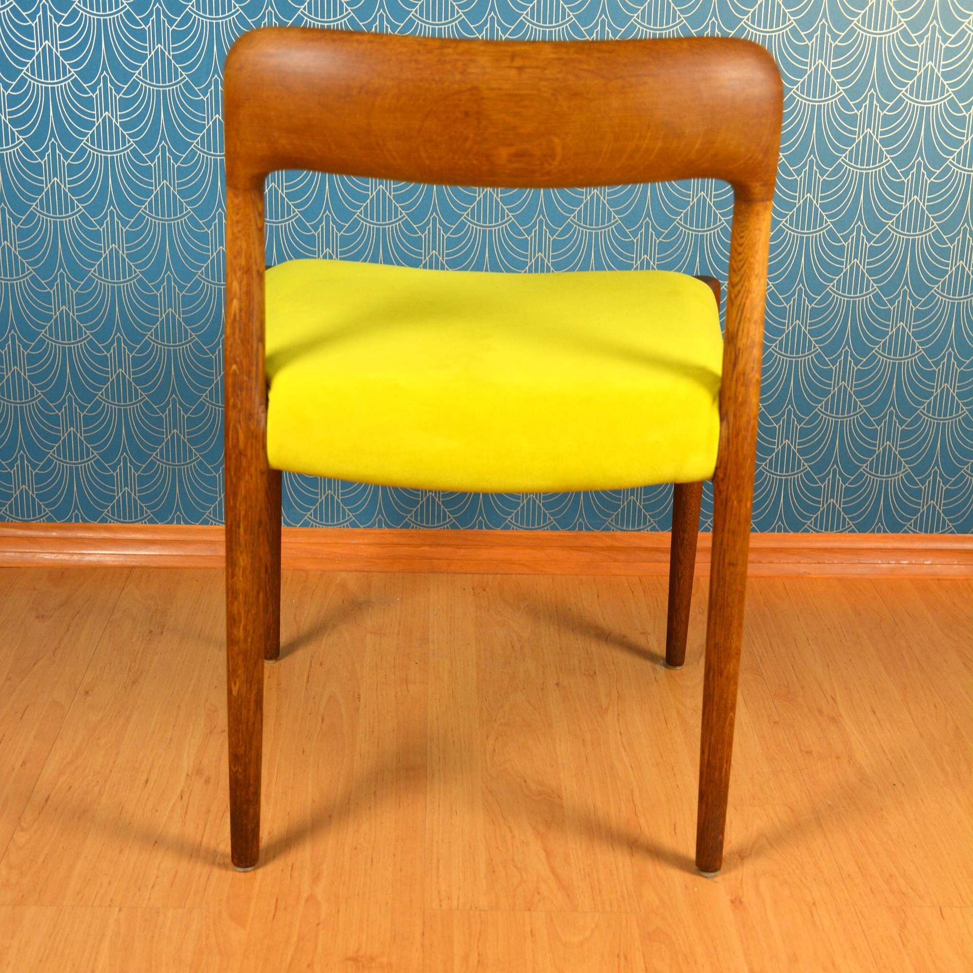 Chair Niels Otto Møller, JL Møllers Møbelfabrik, Model 75, Denmark 1950