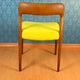 Chair Niels Otto Møller, JL Møllers Møbelfabrik, Model 75, Denmark 1950