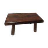 Tabouret en sapin