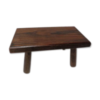 Tabouret en sapin